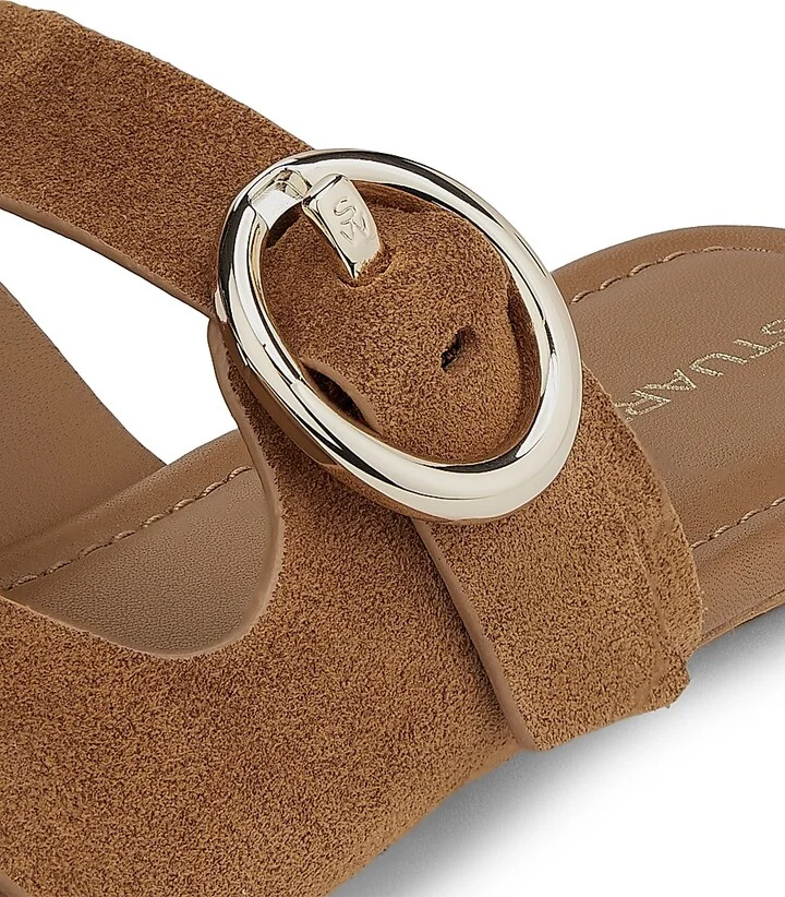 Women's Villa Suede Sandals - Doe - Size 10 - Image 5