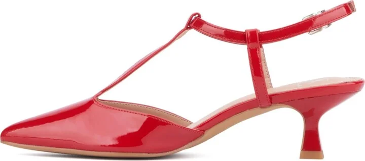 Women's Vina Ankle Strap Heel - Image 4