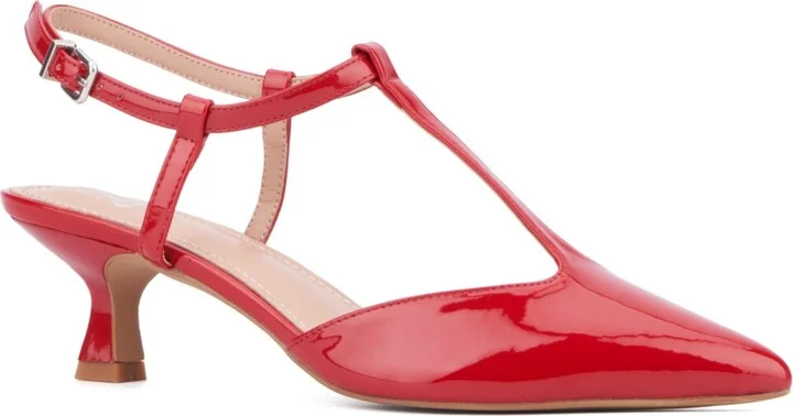 Women's Vina Ankle Strap Heel