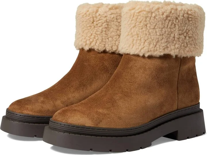 Women's Vina Boots In Medium Natural