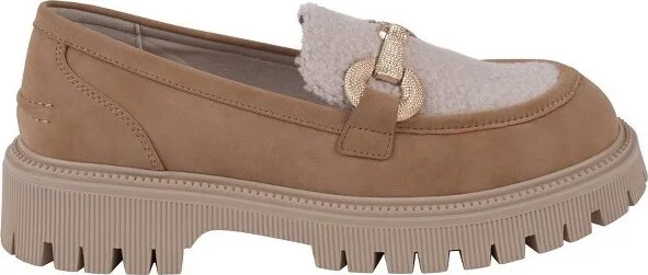 Women's Vince Camel Shearling Loafers - Image 2
