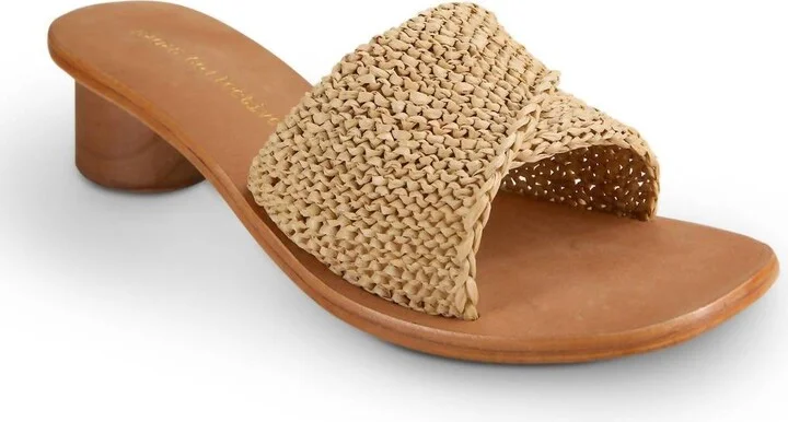 Women's Viola Woven Sandal In Natural