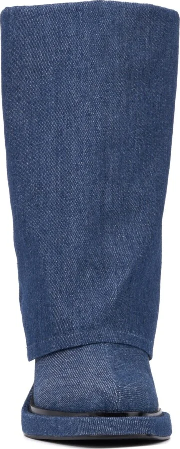 Women's Virgo Fold Over Boot - Image 4