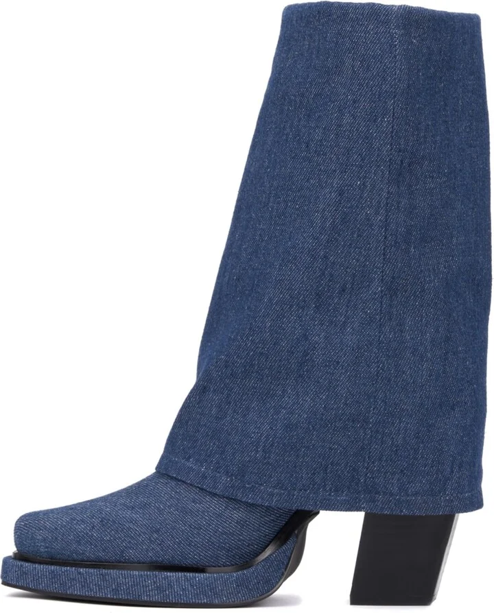 Women's Virgo Fold Over Boot - Image 5