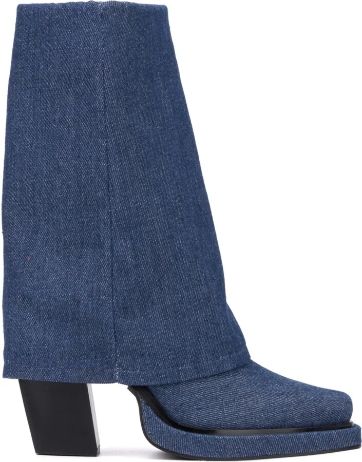 Women's Virgo Fold Over Boot - Image 6