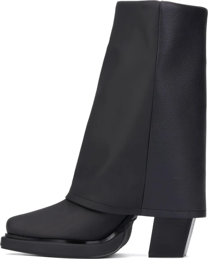 Women's Virgo Fold Over Boot - Image 9