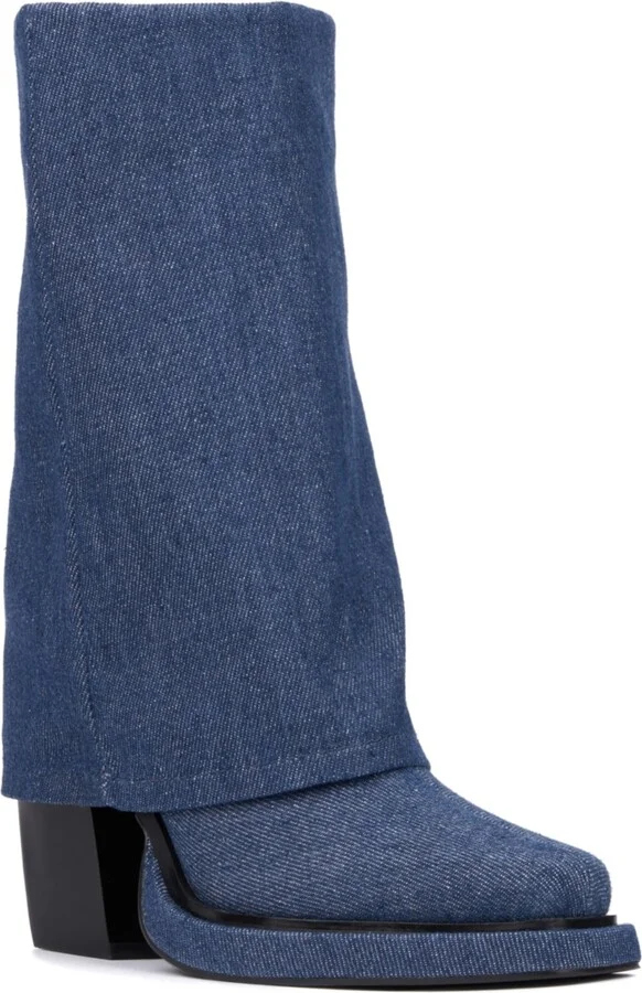Women's Virgo Fold Over Boot