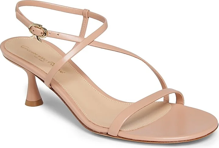 Women's Vitello Glove 55M Sandals - Peach - Size 5 - Image 2