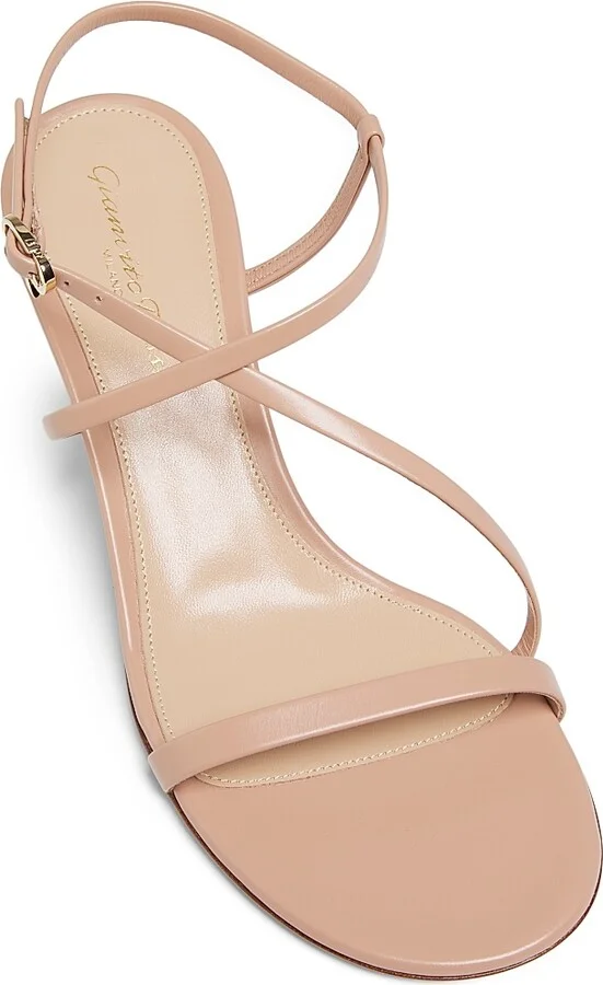 Women's Vitello Glove 55M Sandals - Peach - Size 5 - Image 4