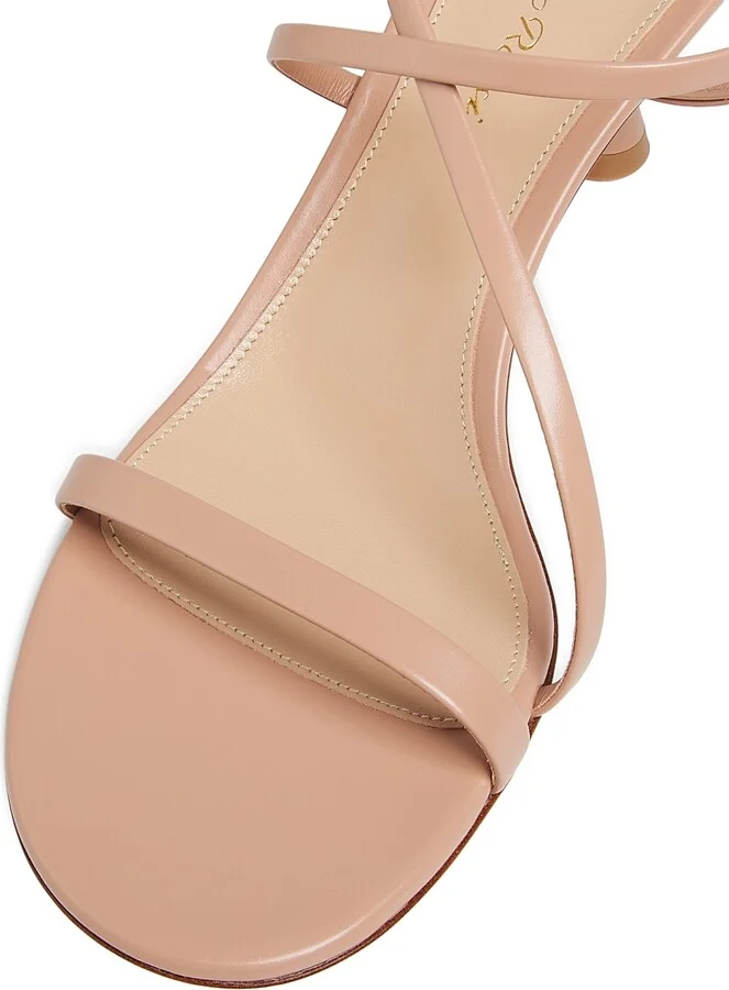 Women's Vitello Glove 55M Sandals - Peach - Size 5 - Image 6