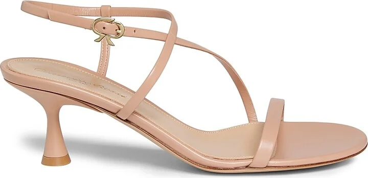 Women's Vitello Glove 55M Sandals - Peach - Size 5