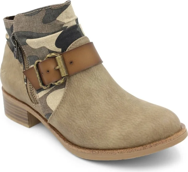 Women's Viten Ankle Boot In Taupe Saddlerock