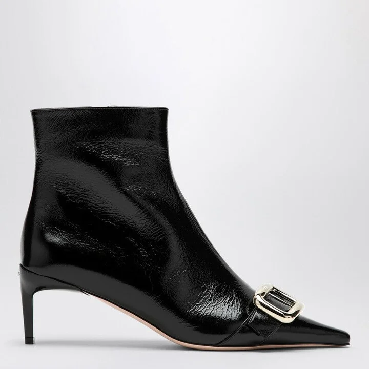 Women's Viv Canard Leather Ankle Boots