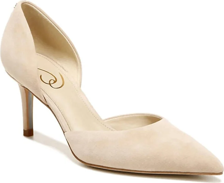 Women's Viv Pointed Toe Pump In Cappuccino