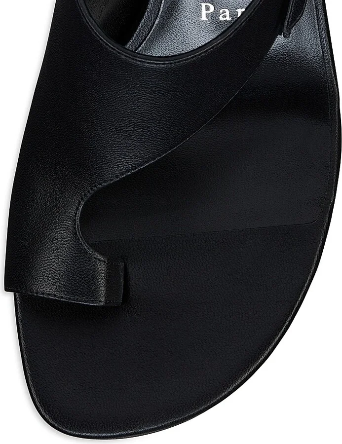 Women's Viva Condora 55MM Leather Heels - Black - Size 5 - Image 4