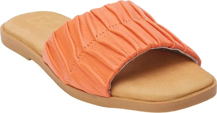 Women's Viva Slide Sandal In Coral