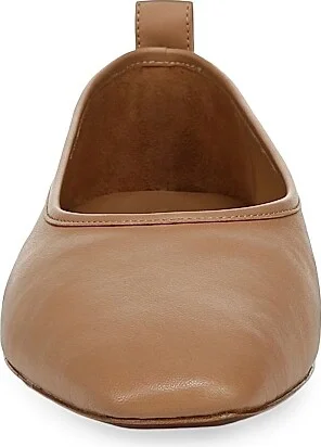 Women's Vivian Leather Flats - Black - Size 10 - Image 7