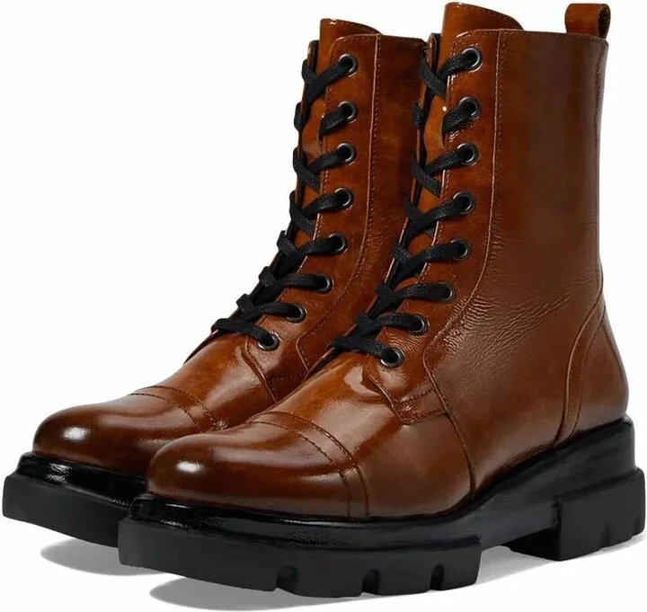 Women's Vivica Boots In Cognac