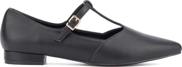 Women's Vlada Maryjane Flat - Image 4