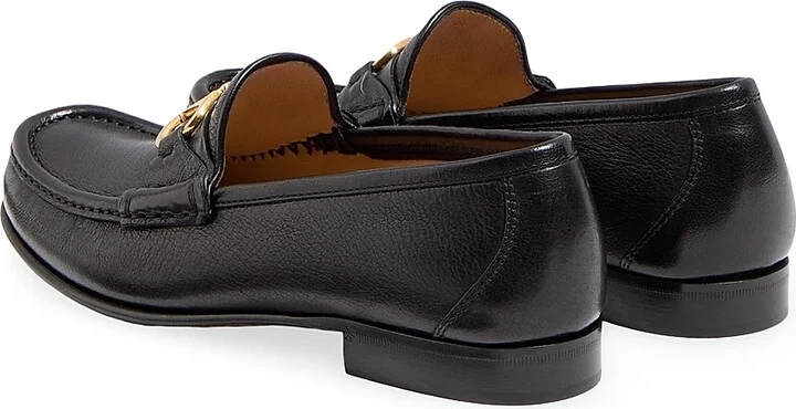 Women's VLogo Signature Buffalo Loafers 20MM - Black - Size 7 - Image 3