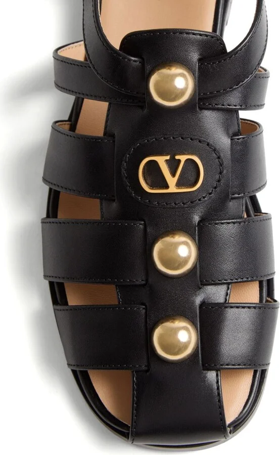 Women's Vlogo Signature Fisherman Sandal In 20Mm Calfskin - Image 7