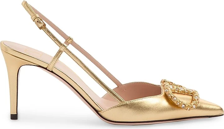 Antique Gold Brass