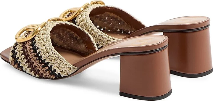 Women's VLogo Signature Slide Sandals 60MM - Size 7 - Image 3