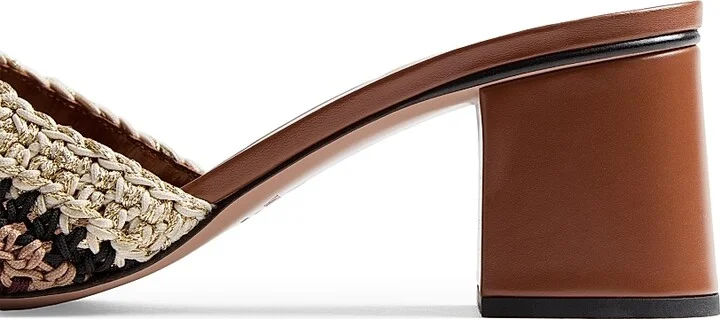 Women's VLogo Signature Slide Sandals 60MM - Size 7 - Image 6