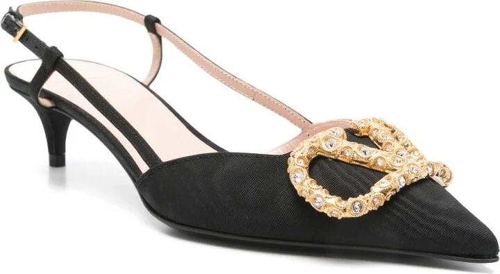 Women's Vlogo Slingback Pumps 40 - Image 2