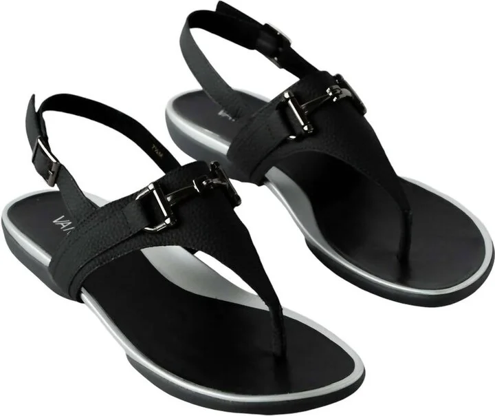 Women's Walk Sandals In Black