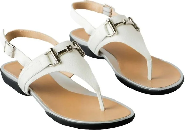 Women's Walk Sandals In White