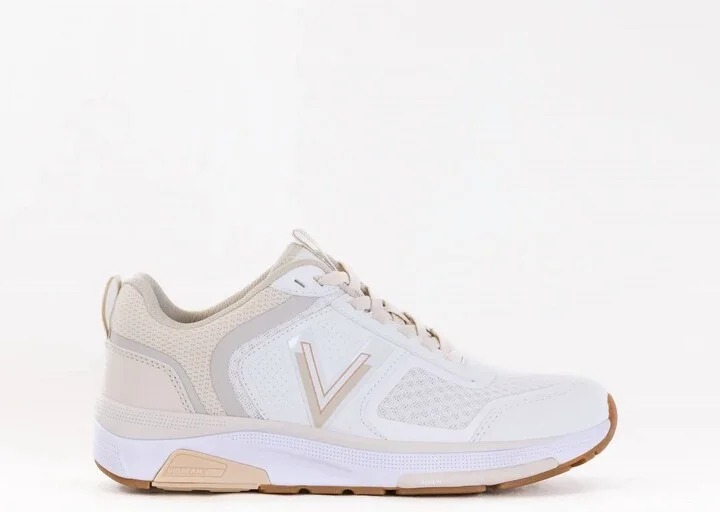Women's Walk Strider Sneaker In White/cream