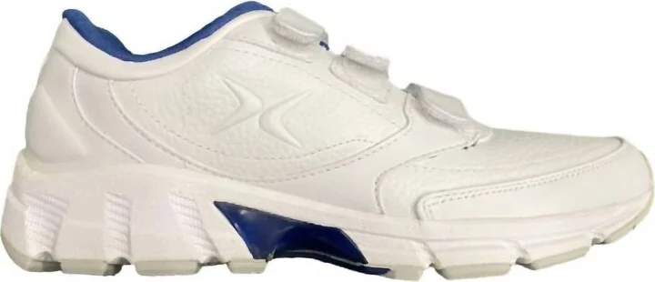 Women's Walker Triple Straps - Medium Width In White