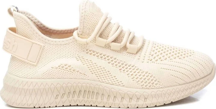 Women's Walking Sneakers In Beige