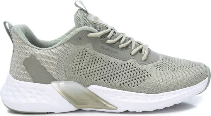 Women's Walking Sneakers In Kakhi