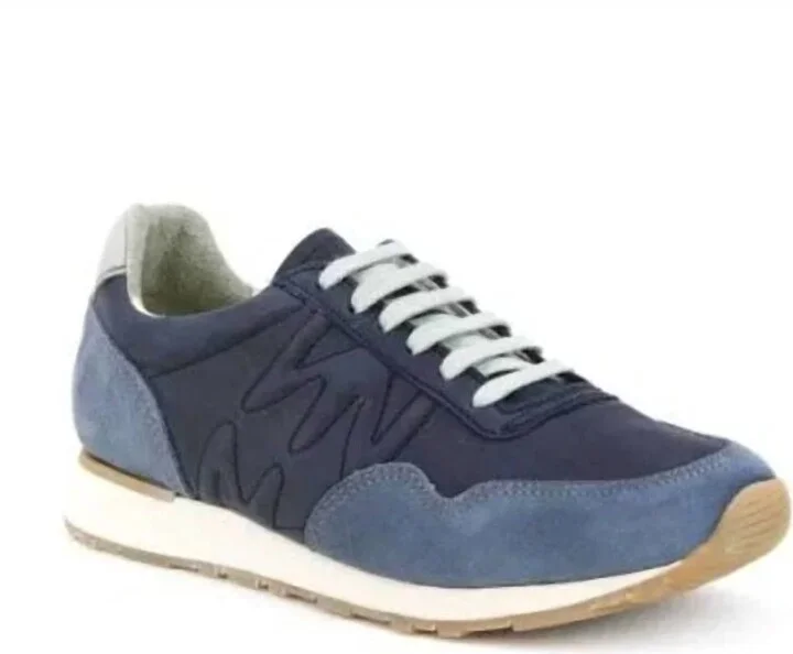Women's Walky Multileather Sneakers In Multi Ocean