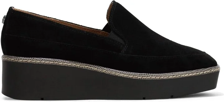 Women's Wallis Loafer In Black Suede