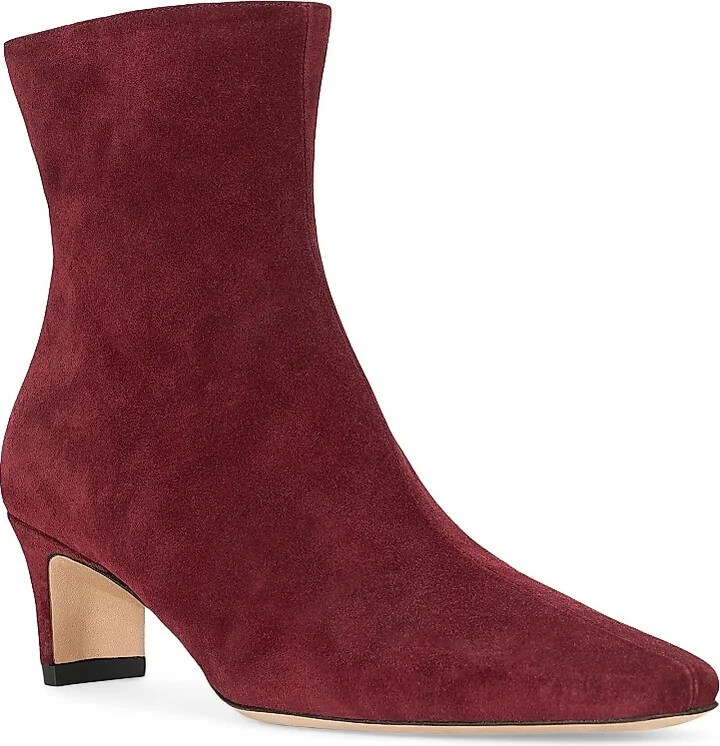 Women's Wally 45MM Suede Ankle Boots - Tan - Size 5 - Image 6