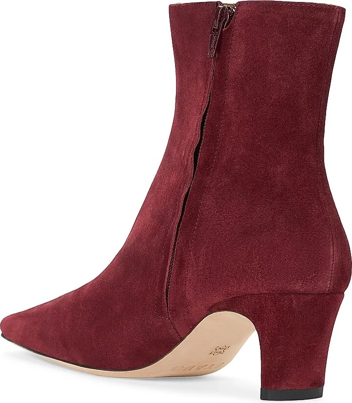 Women's Wally 45MM Suede Ankle Boots - Tan - Size 5 - Image 7