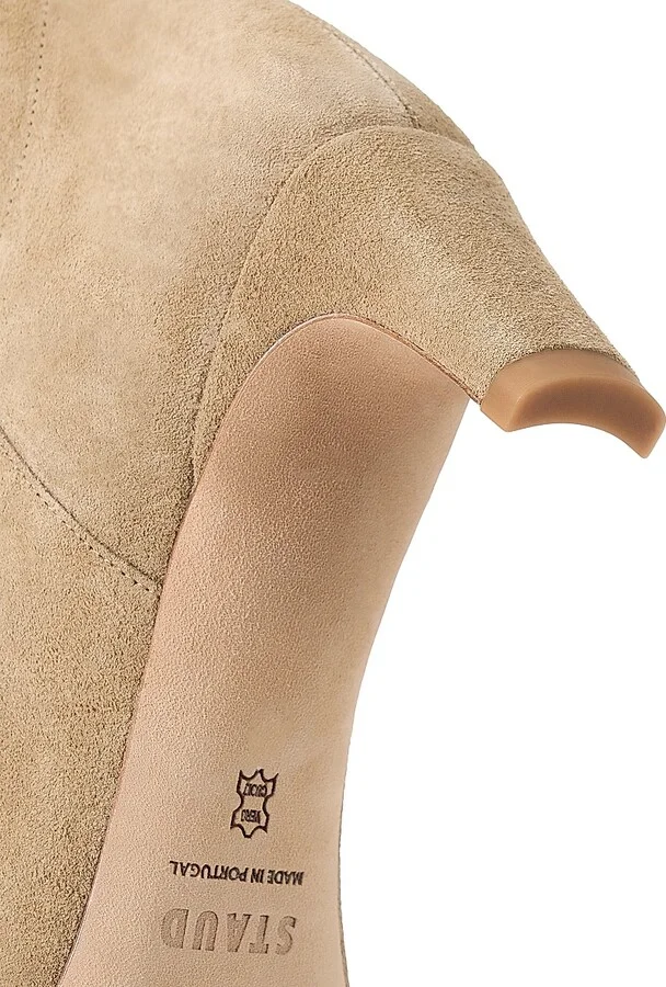 Women's Wally 55MM Suede Boots - Dune - Size 5.5 - Image 5