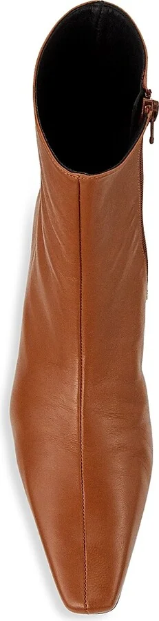 Women's Wally Leather Ankle Boots - Black - Size 5 - Image 5
