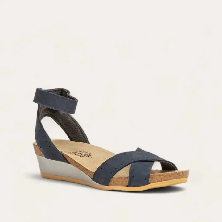 Women's Wand Sandals In Navy