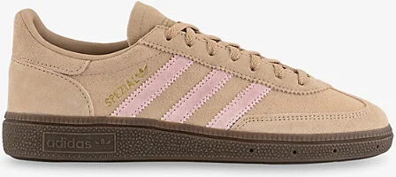 Womens Warm Sandstone Clear Pin Handball Spezial Suede Low-Top Trainers Eur 38.5 / 5.5 Uk Women