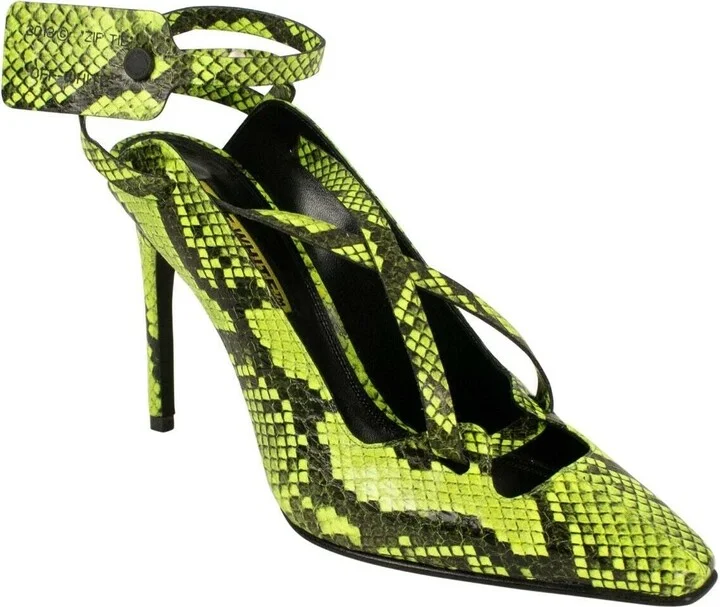 Women's 'Warped' Heels - Multicolored