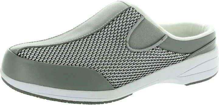 Womens Washable Slip On Mules