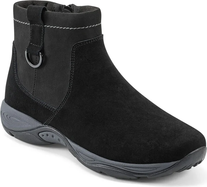 Womens Water Resistant Pull On Booties