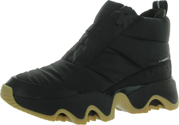 Womens Waterproof Cold Weather Shearling Boots