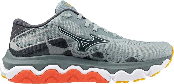 Women's Wave Horizon 7 Running Shoes - Medium In Grey Mist/white