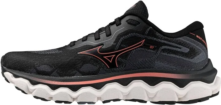 Women's Wave Horizon 7 Shoe In Black-Dubarry