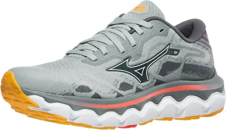 Women's Wave Horizon 7 Shoes In Grey Mist/white